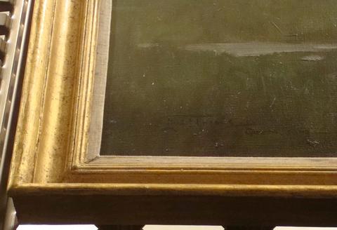unknown artist British, Neoclassical style frame