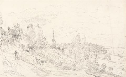 John Constable View near Arundel