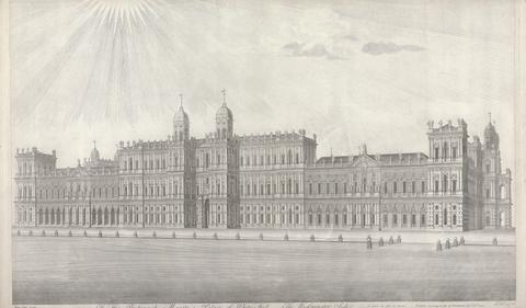 Guillaume Philippe Benoist Palace of Whitehall - The Westminster Side