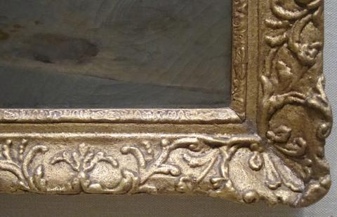 unknown artist British (?) Louis XIV style frame
