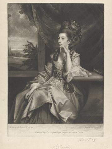 James Watson Mrs.Catherine Bunbury (née Horneck)