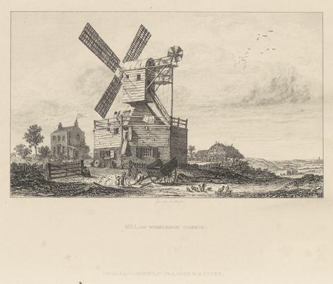 George Cooke Mill on Wimbledon Common