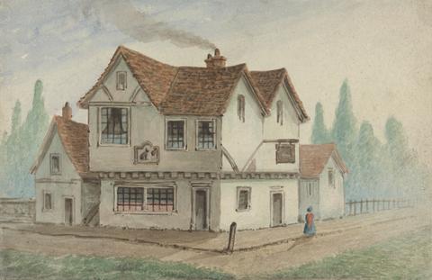 Old 'Cat and Mutton' in 1780