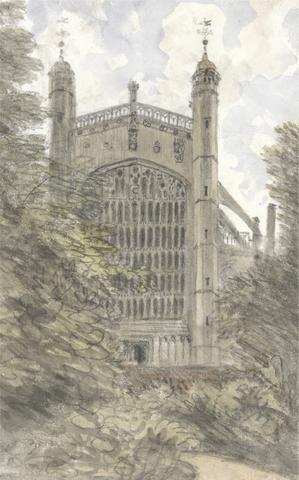 Dr. William Crotch St. George's Chapel, Windsor, West End, July 19, 1832, 10 am