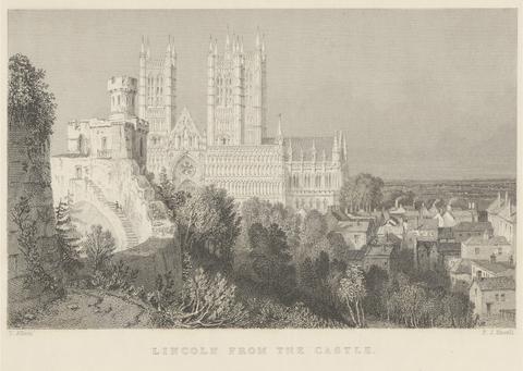 Frederick James Havell Lincoln from the Castle