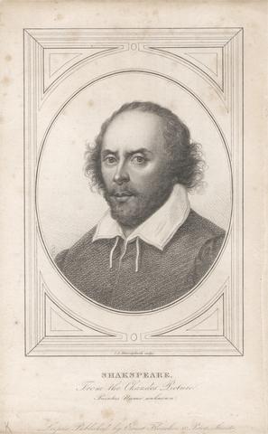  Shakspeare from the Chandos Picture