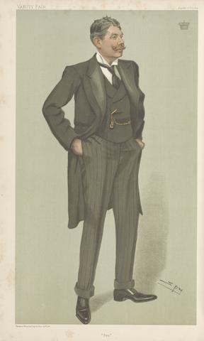 Leslie Matthew 'Spy' Ward Politicians - Vanity Fair - 'Ivo'. The Earl of Darnley. April 7, 1904