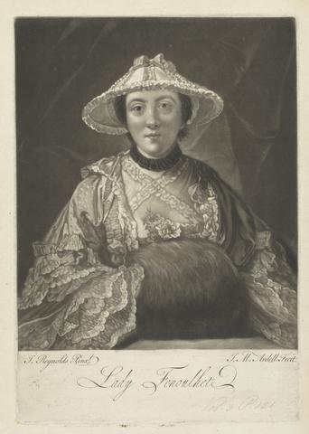 James McArdell Lady Anne Fenoulhet (née Day)