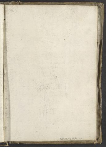 Alexander Cozens Page 76, Blank