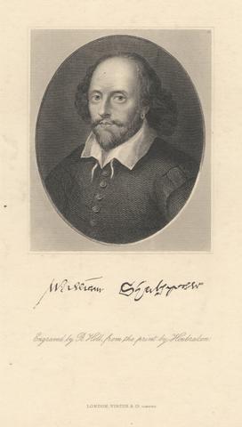 Benjamin Holl William Shakespeare