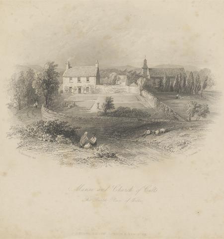 John Cousen Manse and Church of Cults, the Birthplace of Wilkie