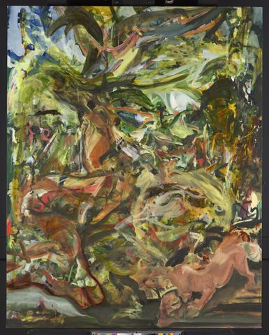 Cecily Brown The Hound with the Horses' Hooves
