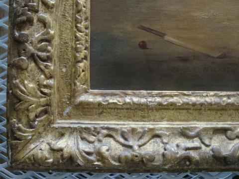 unknown artist British Louis XIV style frame