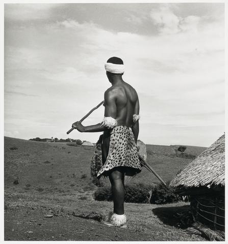 Constance Stuart Larrabee Zulu in a Tribal Dress