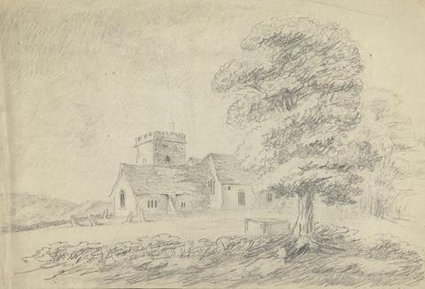 William Gilpin View of Boldre Church