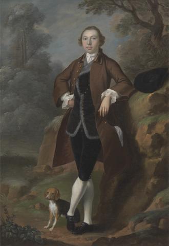 Arthur Devis William Farington of Shawe Hall, Lancashire
