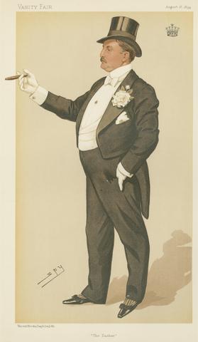 Leslie Matthew 'Spy' Ward Politicians - Vanity Fair. 'The Dasher'. The Earl of Portarlington. 18 August 1894