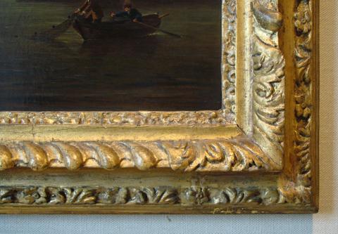 unknown framemaker British, Queen Anne style frame