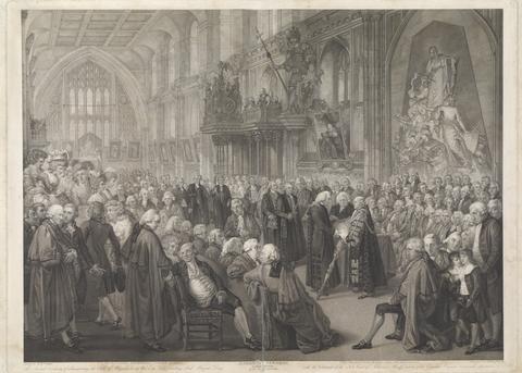 Benjamin Smith Annual Ceremony of adminishing the Oaths of Allegiance and Church on November 8th, the Day proceeding Lord Mayors Day