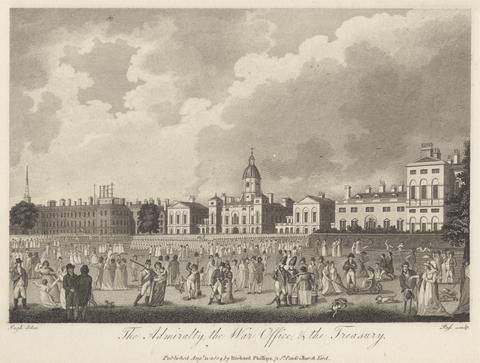 The Admiralty, the War Office, and the Treasury