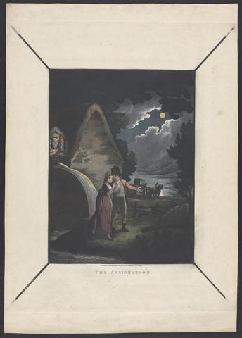 Rowlandson, Thomas, 1756-1827, artist.  [Transparent prints].