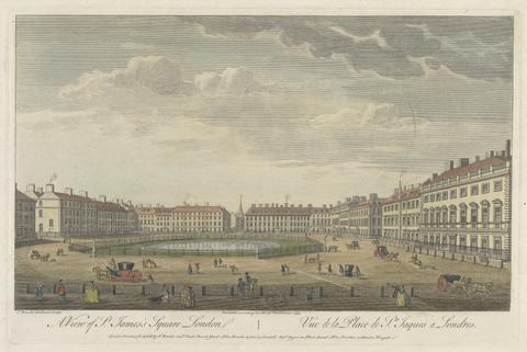 Thomas Bowles A View of St. James's Square, London