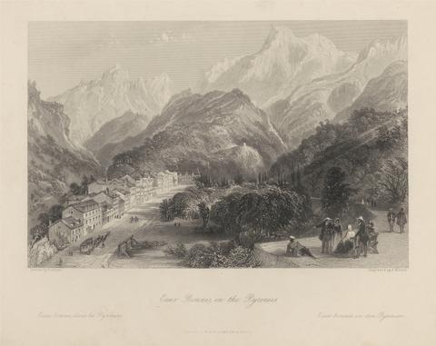 James H. Kernot Eaux Bonnes, in the Pyrenees