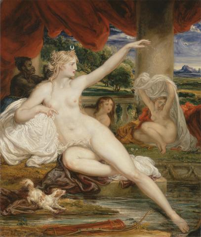 Diana at the Bath