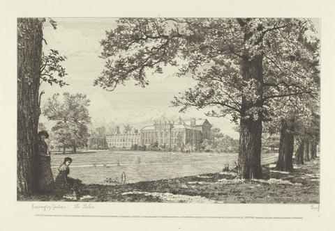Tristram J. Ellis Kensington Gardens: The Palace