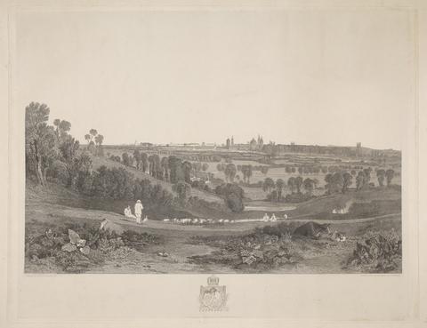 A View of Oxford from the Abingdon Road