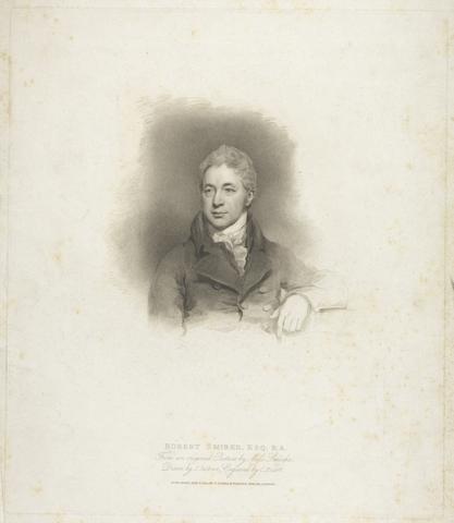 Charles Picart Robert Smirke, Esq., R. A.