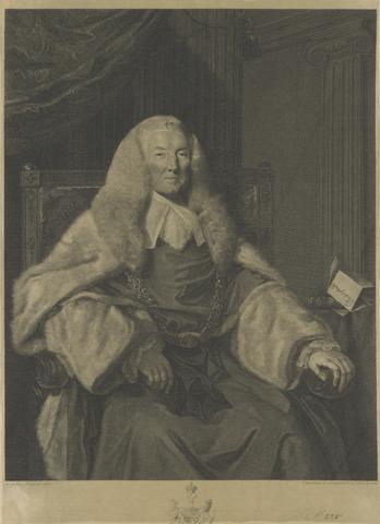 Francesco Bartolozzi The Earl of Mansfield