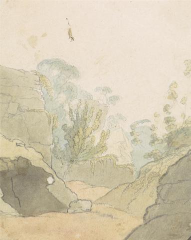 Robert Mabon Landscape with Rocks
