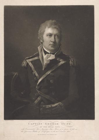 George Dawe Captain George Duff