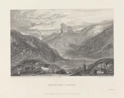 William Bernard Cooke Crichtoun Castle