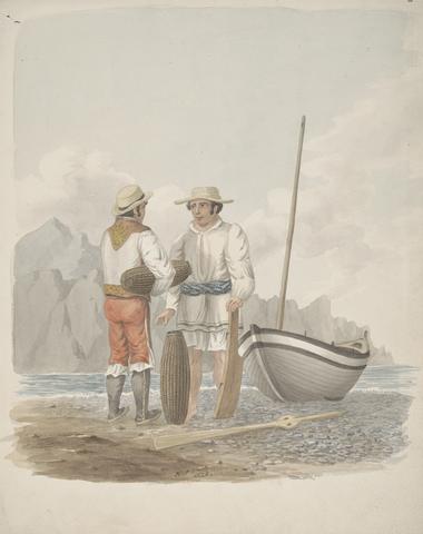 Alfred Diston Boatman and Medianero of Garachics, Tenerife