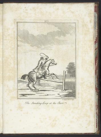 Vanderbank, John, 1694-1739, ill. Twenty five actions of the manage horse /