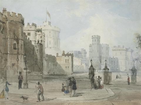 William Parrott Windsor Castle