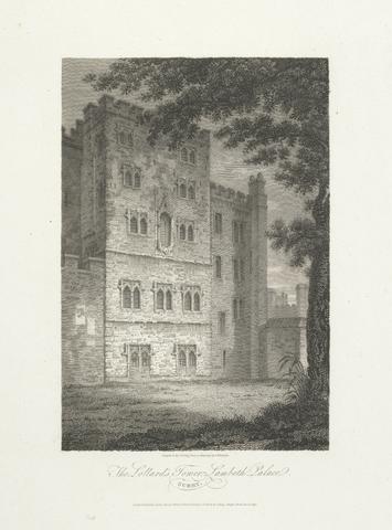John Greig The Lollard's Tower, Lambeth Palace