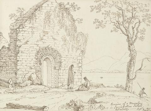 Capt. Thomas Hastings Innisfallen Abbey, 4 September 1841