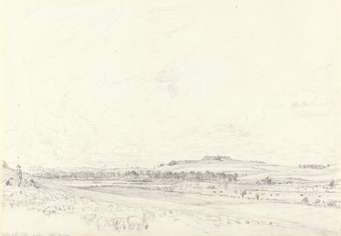 John Constable Old Sarum at Noon
