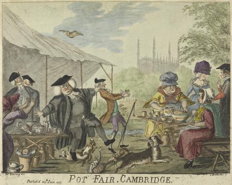 James Bretherton Pot Fair, Cambridge