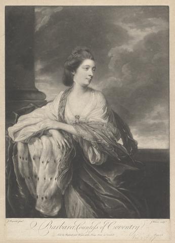 James Watson Barbara, Countess of Coventry