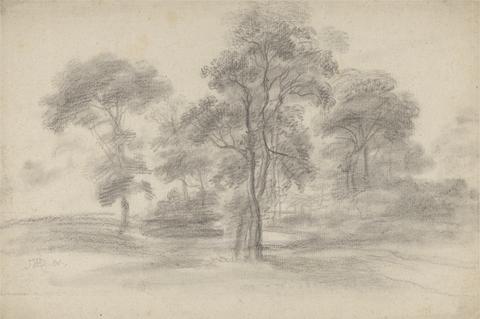 James Ward Landscape with Trees