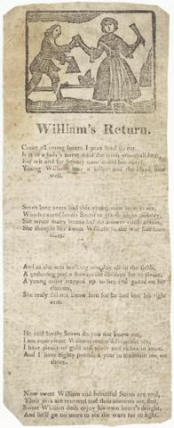  William's return.