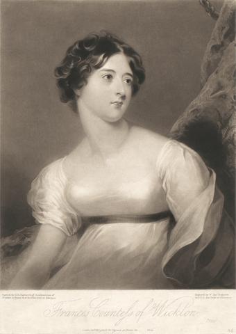 William Say Frances Countess of Wicklow