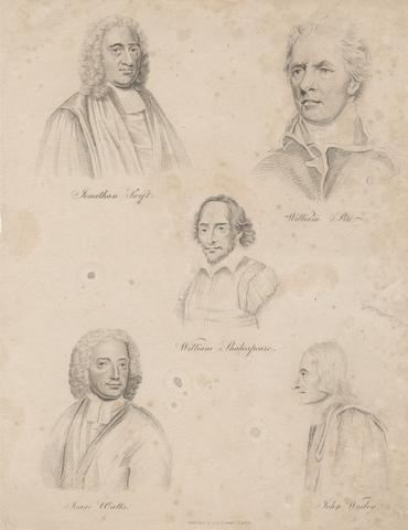 unknown artist Untitled: Portraits of British Thinkers