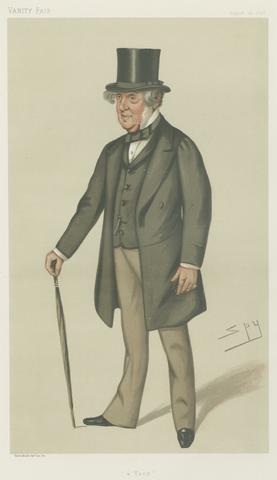 Leslie Matthew 'Spy' Ward Politicians - Vanity Fair. 'a Tory'. Colonel John Sidney North. 10 August 1878