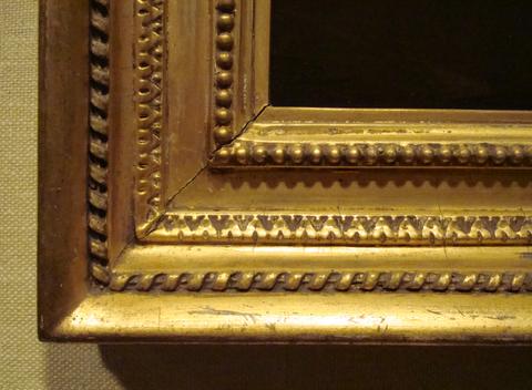 unknown artist British, NeoClassical style frame
