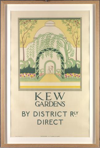 Irene Fawkes Kew Gardens By District Rly Direct